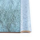 Kit 10 - Cantoneira Côncava Para Piscina 3,5x20 Cm (samoa)