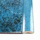 Kit 10 - Cantoneira Côncava Para Piscina 3,5x20 Cm (samoa Bri