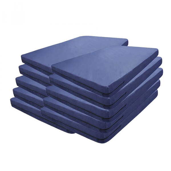 Kit 10 Capas Colchão Casal 128x14 Impermeável Hospitalar F.a