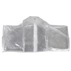 Kit 10 Capas Protetora Para Terno E Roupas 100% Pvc Com Zíper