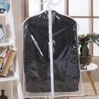 Kit 10 Capas Protetora Para Terno E Roupas 100% Pvc Com Zíper