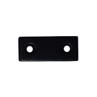 Kit 10 Castanha De Vara Cremona Zamak Preta 60300 - Loth