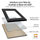 Kit 10 Certificados/diplomas A4 Com Tela De Acetato E Mdf - M