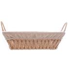 Kit 10 Cestas De Papel Para Restaurantes Padarias 29x19x12cm