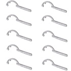 Kit 10 Chaves Storz Dupla Em Alumínio Injetado 1.1/2 X 2.1/2