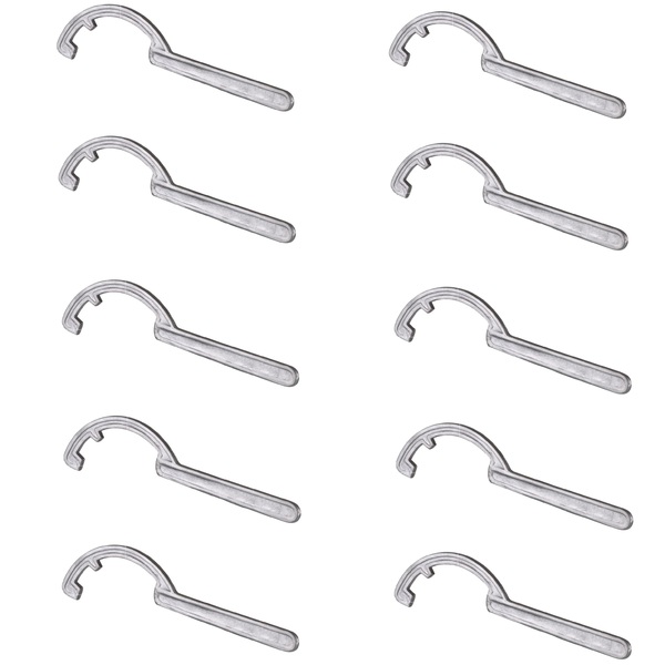 Kit 10 Chaves Storz Dupla Em Alumínio Injetado 1.1/2 X 2.1/2