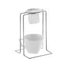 Kit 10 Coadores De Café Coffe Individual Passador De Tecido