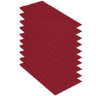 Kit 10 Colchonete Ginastica Academia Creche Yoga Fitness 95x5