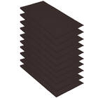 Kit 10 Colchonete Ginastica Academia Creche Yoga Fitness 95x5