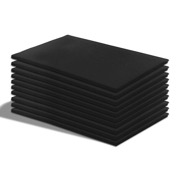 Kit 10 Colchonetes De Espuma Para Academia E Ginastica Em Cor