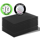 Kit 10 Colchonetes Pet Canil Espuma Impermeável Bf Colchões