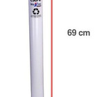 Kit 10 Coletor Lixeira Para Copo Descartavel Café 50ml Tubo