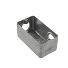 Kit 10 Condulete Multiplo Dailet Lr S/ Tampa 3/4'' Alumínio