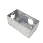 Kit 10 Condulete Multiplo Dailet Lr S/ Tampa 3/4'' Alumínio