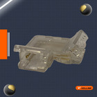 Kit 10 Conector L Emenda Para Fita Led 10mm 240 E 120 Leds