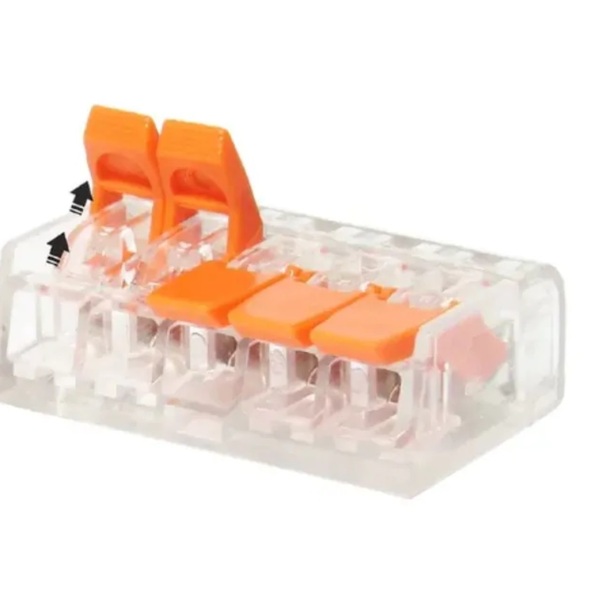 Kit 10 Conectores Terminais Pct-415 - Alta Qualidade