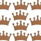 Kit 10 Coroa Mdf Cru Aplique Parede Artesanato Decoração