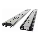 Kit 10 Corrediça Gaveta Telescópica Light 30cm Com Parafusos