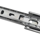 Kit 10 Corrediça Telescópica 40cm Para Gaveta Trilho 5 Pares