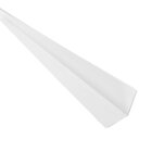 Kit 10 Cxs 150m Cantoneira L Pvc Protetor De Canto 25x25mm Ba