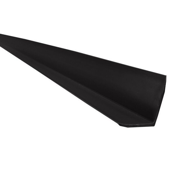 Kit 10 Cxs 150m Cantoneira L Pvc Protetor De Canto 25x25mm Ba