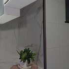 Kit 10 Cxs 150m Cantoneira L Pvc Protetor De Canto 25x25mm Ba