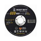 Kit 10 Disco Corte Aço Ecoinox 4.1/2" - 115x1,0x22,2mm