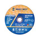 Kit 10 Disco Corte Aço Inox 5x1 7" - 177,8x1,6x22,2mm