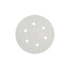 Kit 10 Disco Lixa Pluma Orbital 150mm 6'' 6 Furos Grão 60