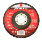 Kit 10 Discos De Desbaste Tipo Flap 115 X 22 Mm Grão 120 Mtx