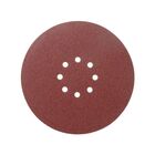 Kit 10 Discos Lixa De Velcro (pluma) 225mm Grao 100 - Starfer