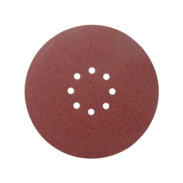 Kit 10 Discos Lixa De Velcro (pluma) 225mm Grao 100 - Starfer