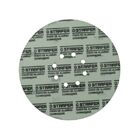 Kit 10 Discos Lixa De Velcro (pluma) 225mm Grao 120 - Starfer