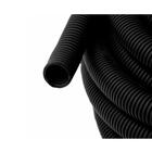 Kit 10 Eletroduto Corrugado Conduíte Preto Leve 3/4" X 50m