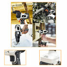 Kit 10 Em 1 Parafusadeira Lixadeira Serra Martelete Elétrico