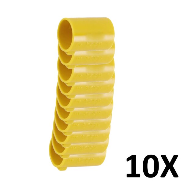 Kit 10 Emenda Luva Pressão Para Conduíte Corrugado 32mm 1''