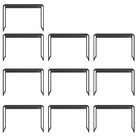 Kit 10 Escrivaninhas 120cm Iron