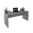 Kit 10 Escrivaninhas 163cm Me4109 Concreto