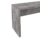 Kit 10 Escrivaninhas 163cm Me4109 Concreto