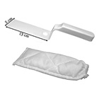 Kit 10 Espátulas Limpadora Portas De Vidro Para Transpasse