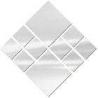 Kit 10 Espelhos Quadrados Criativo