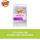 Kit 10 Esponja Prateada Scotch-brite 3m Anti Risco
