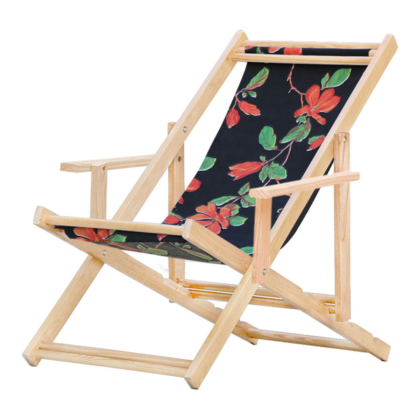 Kit 10 Espreguiçadeiras Preguiçosa Dobrável Madeira Maciça Na