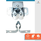 Kit 10 Fecho Rolete Zincado Para Armários Móveis - Starfer