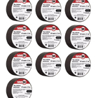 Kit 10 Fita Isolante 19mmx05m Preta 954