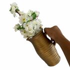 Kit 10 Galhos De Flor Sakura Branca Artificial Beleza E Durab