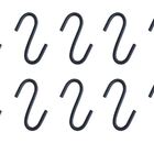 Kit 10 Ganchinhos S Pendurar Forte Organizador Multiuso Campi