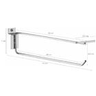 Kit 10 Ganchos 20cm Cabide Expositor Para Painel Canaletado C