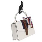 Kit 10 Ganchos De Parede Decorativo Pendurador De Bolsa C.p