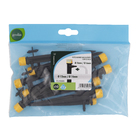 Kit 10 Gotejador Estaca 0 a 60l/h Geolia